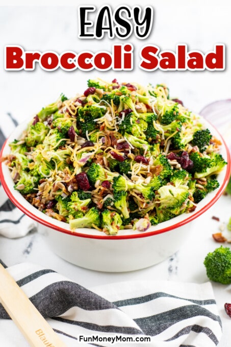 Broccoli Salad Pin 2