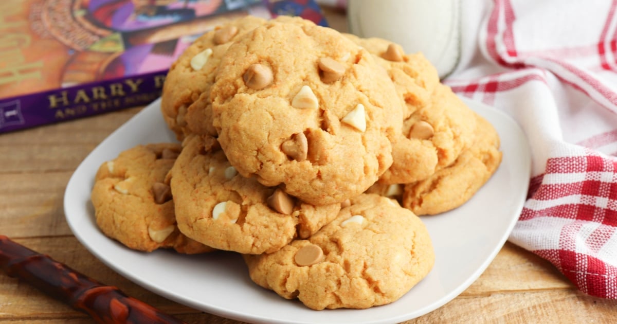 Butterbeer Cookies
