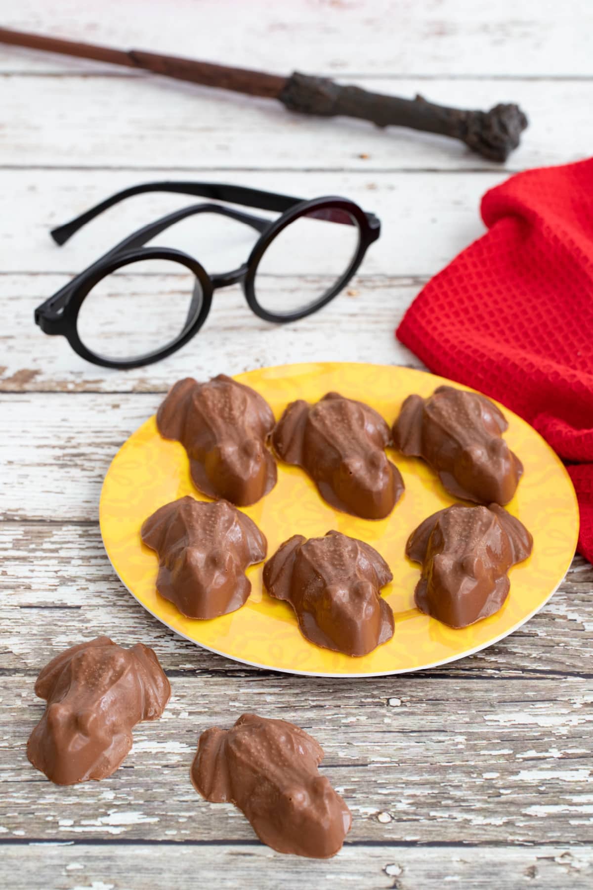 Chocolate Frogs recipes from Fun Money Mom