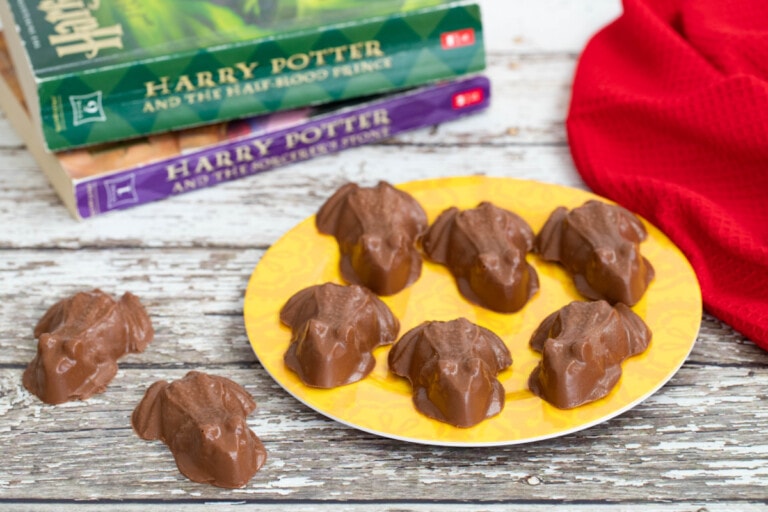 How To Make Harry Potter Chocolate Frogs