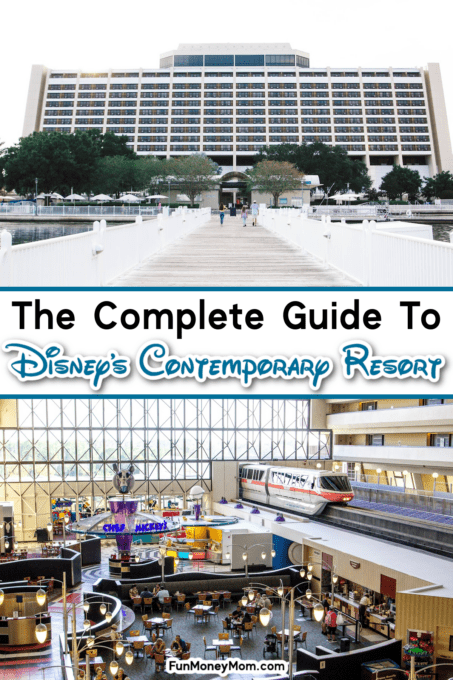 Pictures of Disney's Contemporary Resort