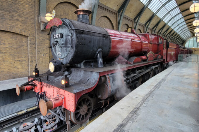 Hogwarts train