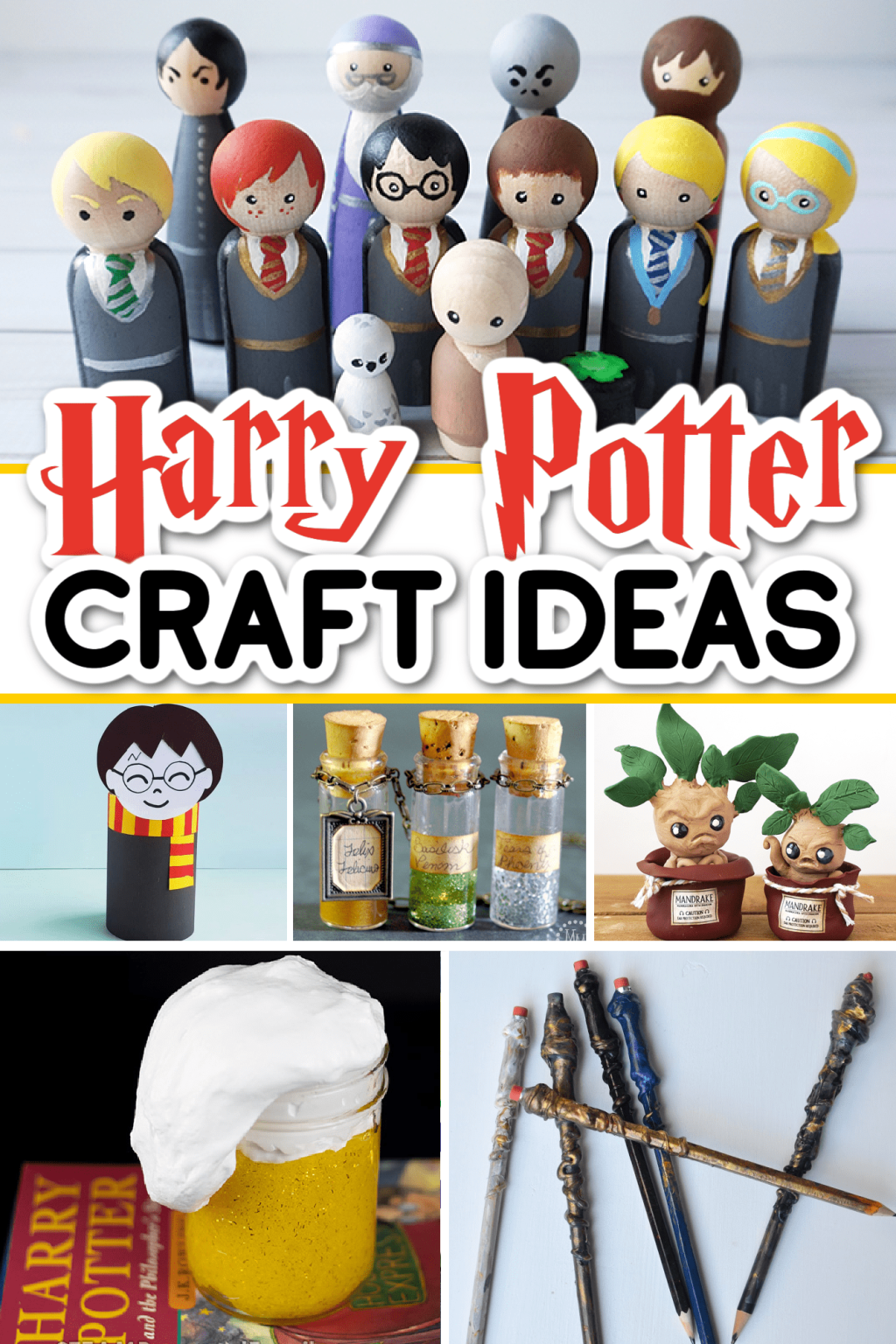 35 Magical Harry Potter Crafts For Kids - Fun Money Mom