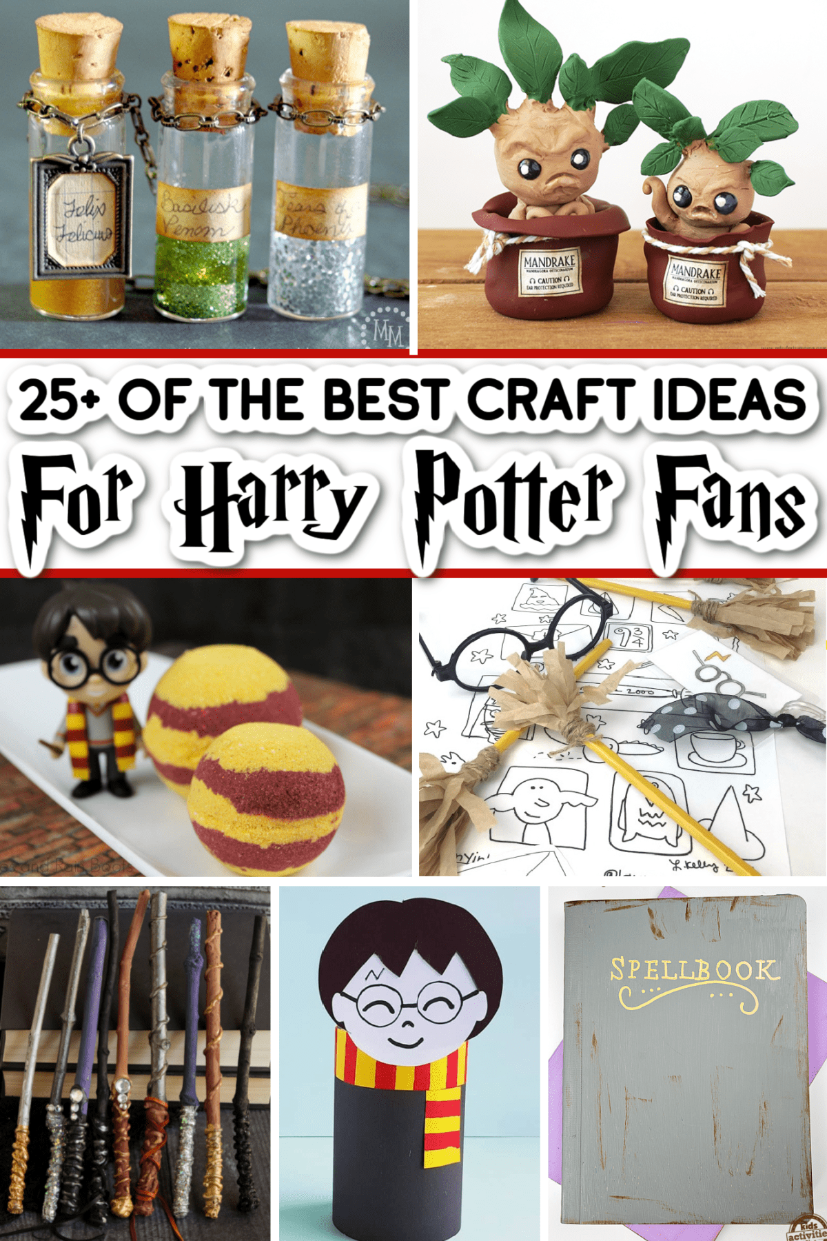 35 Magical Harry Potter Crafts For Kids - Fun Money Mom