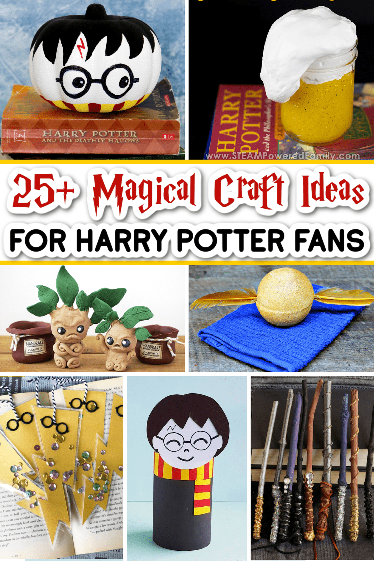 35 Magical Harry Potter Crafts For Kids - Fun Money Mom