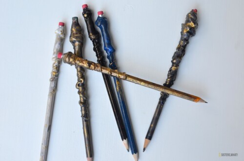 Harry Potter pencil wands