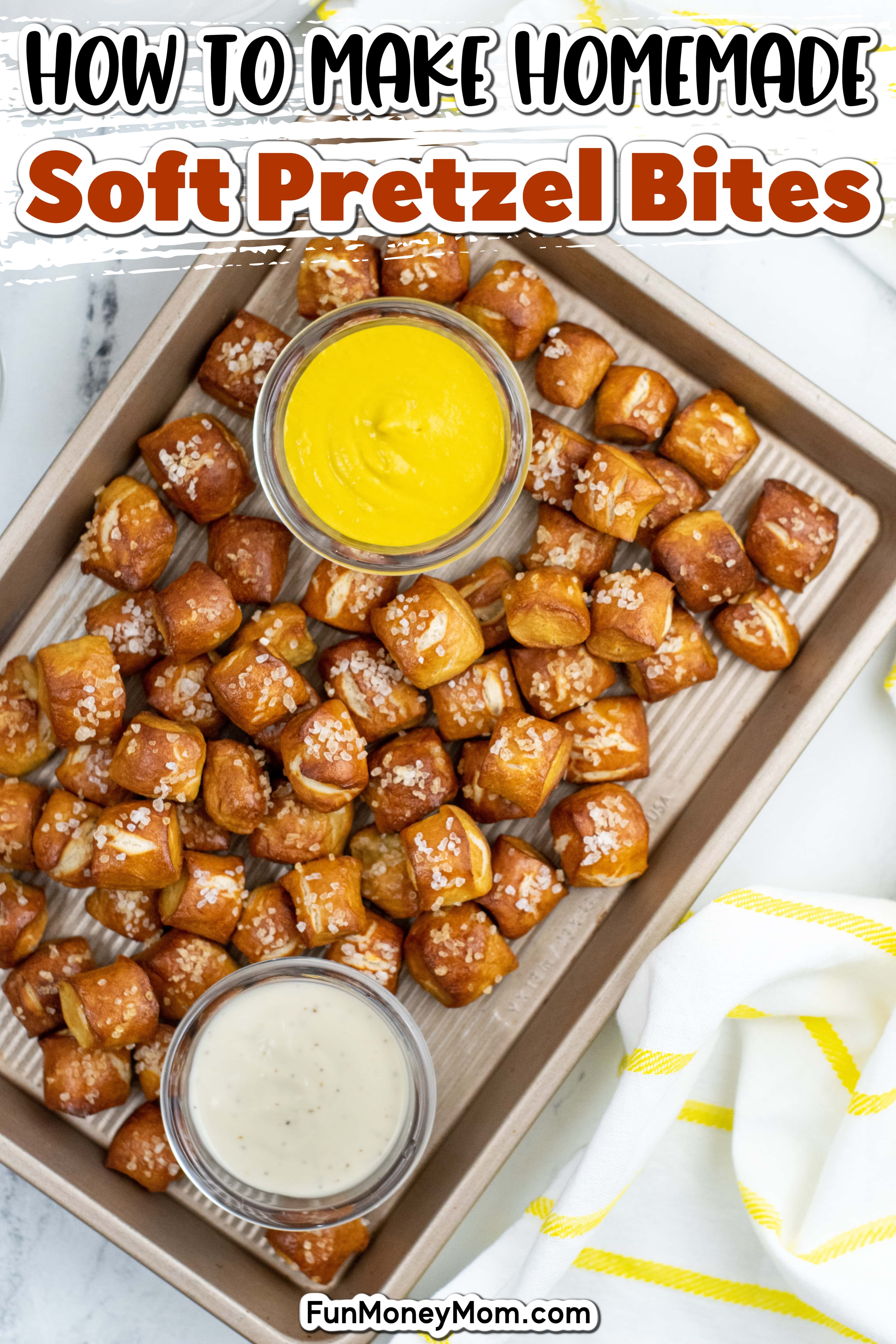 Easy Pretzel Bites Recipe Fun Money Mom Easy pretzel bites recipe fun money mom