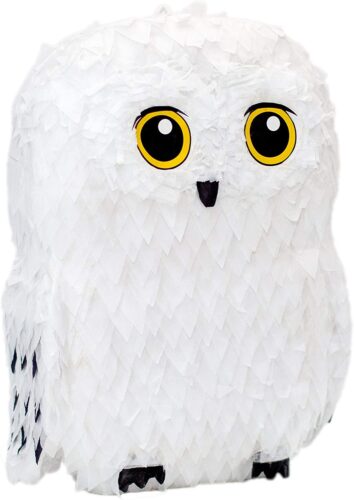Snowy white owl pinata