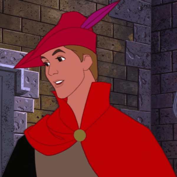 Prince Philip from Sleeping Beauty