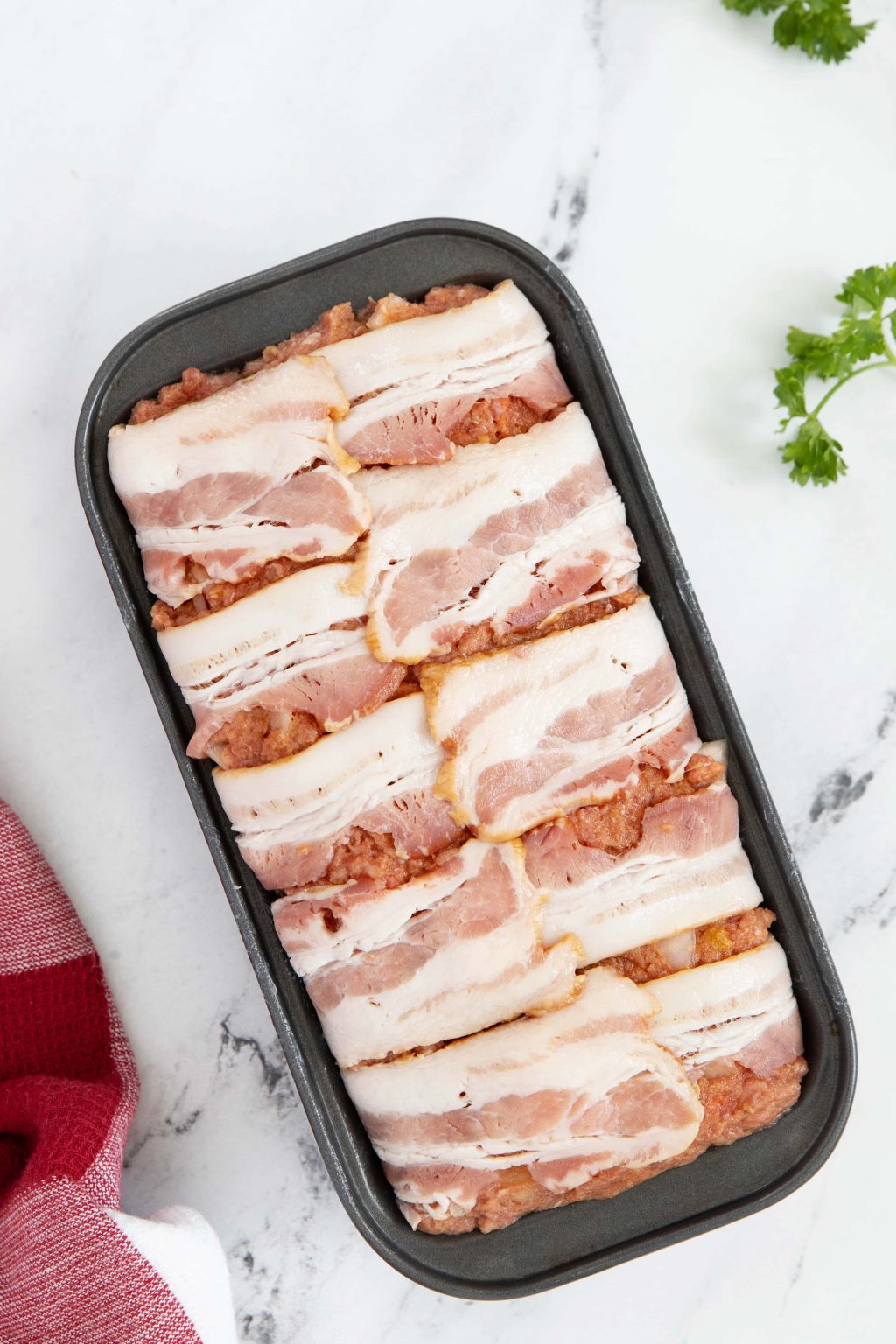 Bacon Wrapped Meatloaf Recipe | Fun Money Mom