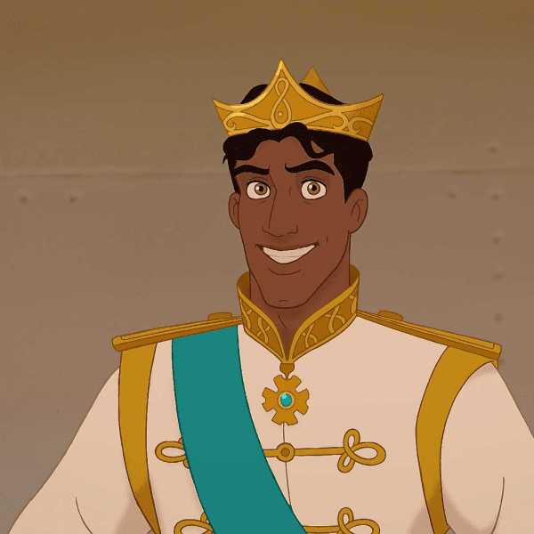 Prince Naveen from The Princess And The Frog