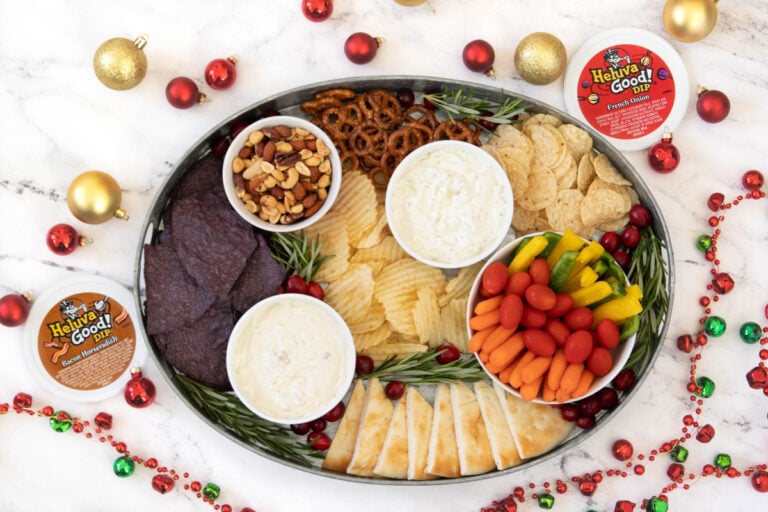Easy Snack Tray For The Holidays