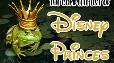 Frog prince wearing crown