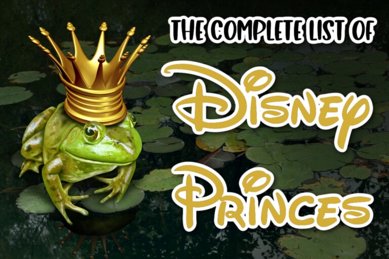 The Complete List Of Disney Princes (and fun facts too)