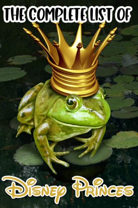 Frog Prince with crown