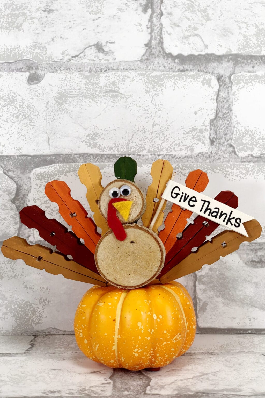 Clothespin Turkey Craft | Fun Money Mom