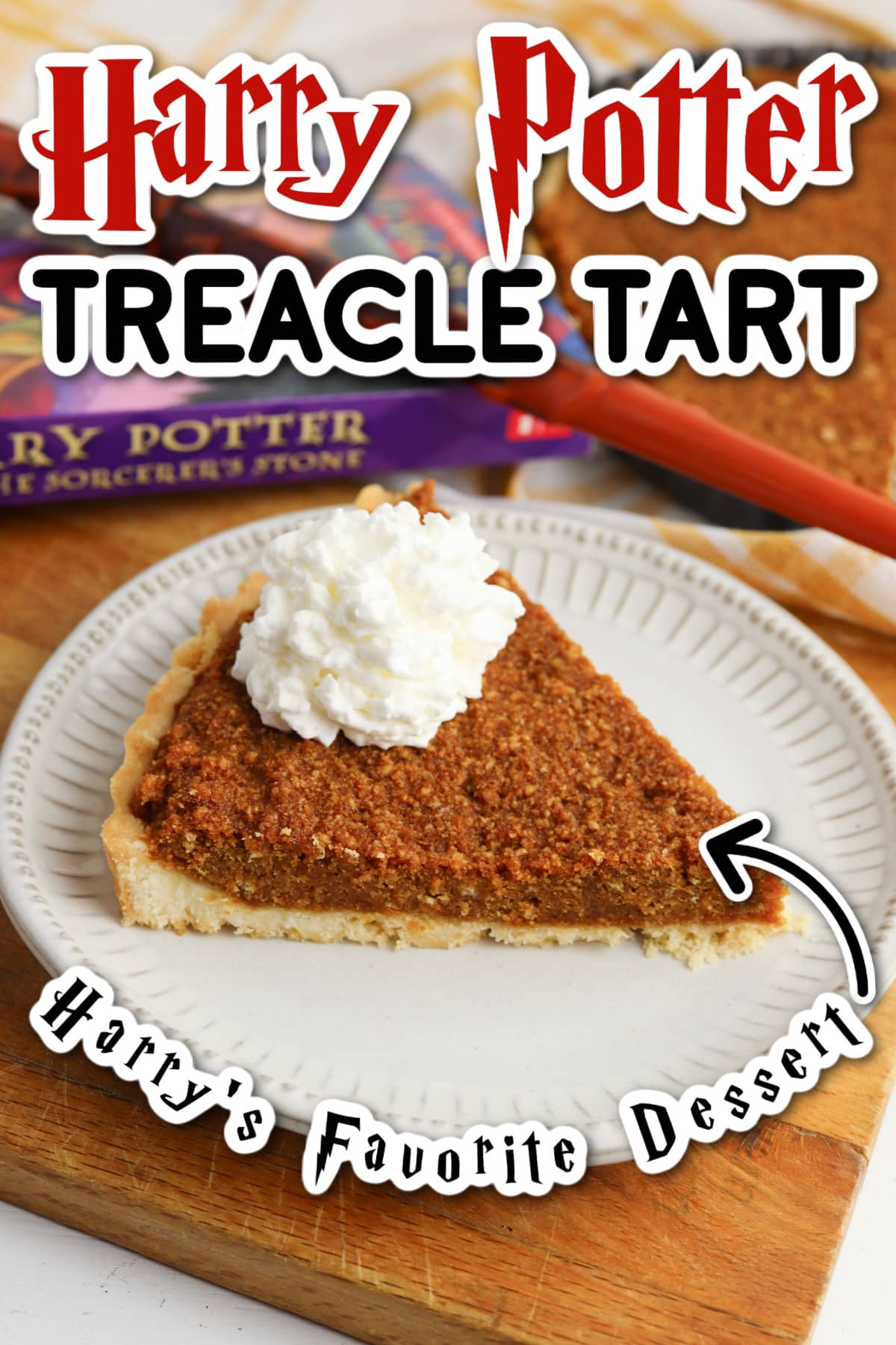 Harry Potter Treacle Tart - Fun Money Mom