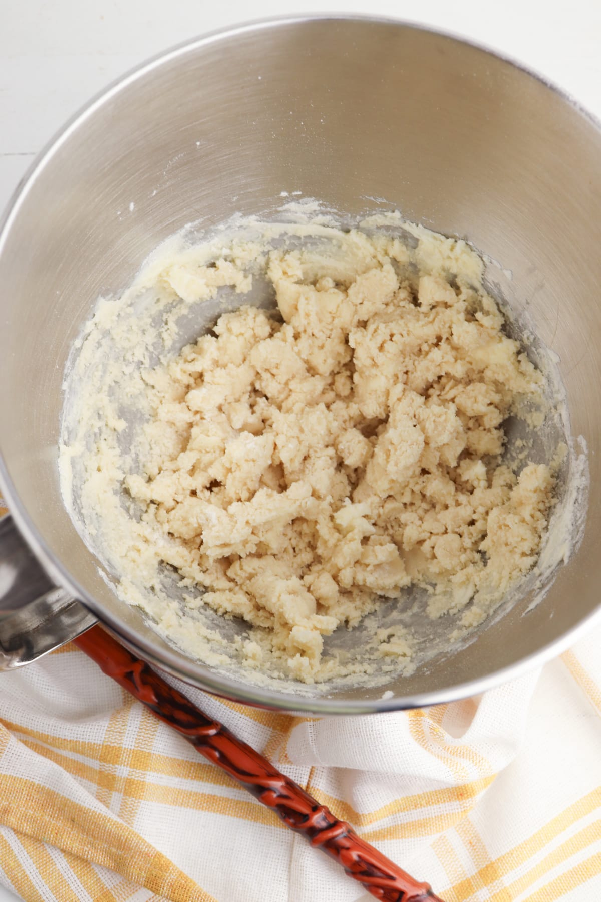 Dough for treacle tart crust