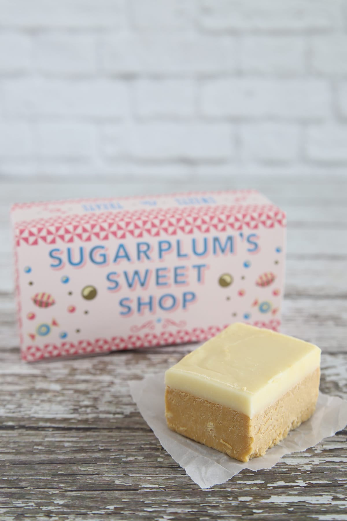 Butterbeer fudge from Sugarplum's Sweet Shop