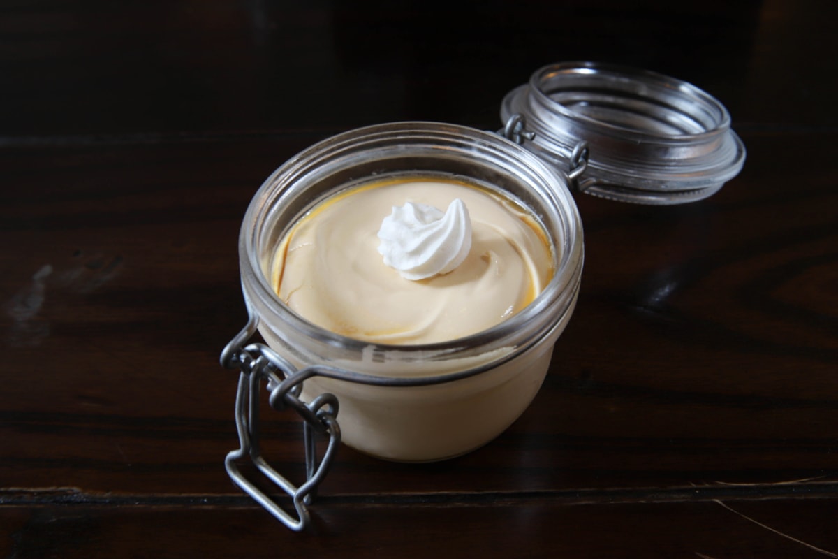Butterbeer Potted Cream