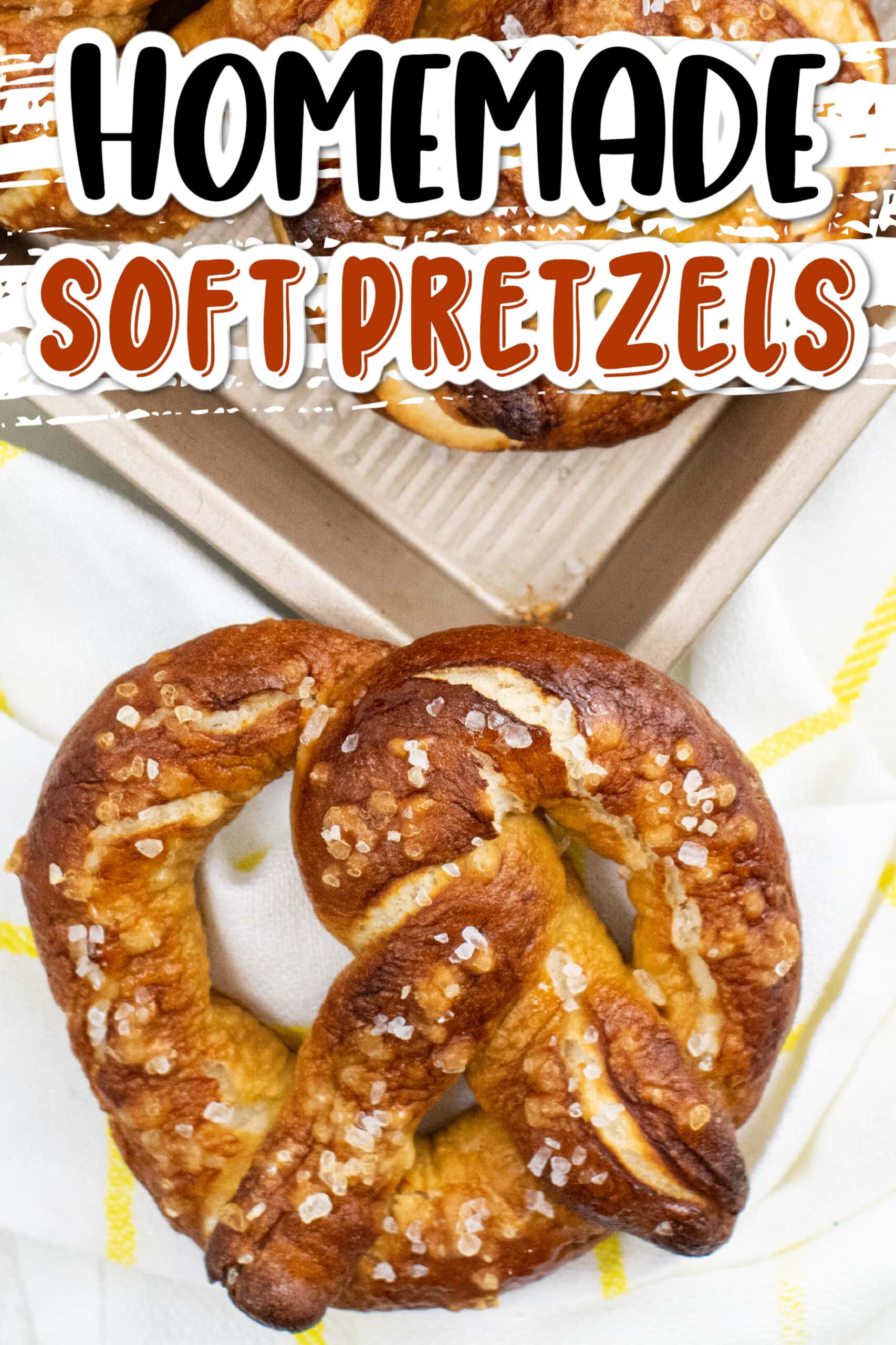 Easy Soft Pretzel Recipe | Fun Money Mom