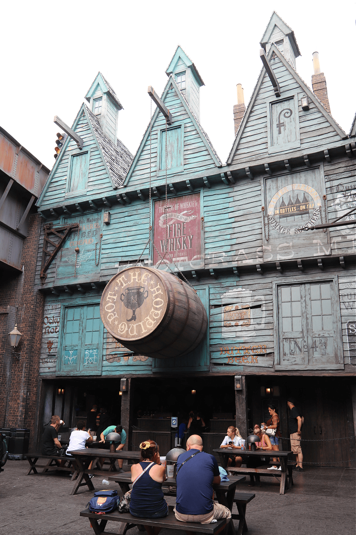 The Hopping Pot in Diagon Alley