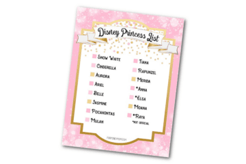 Complete Disney Princess List 2024: Disney Princess Names & Fun Facts