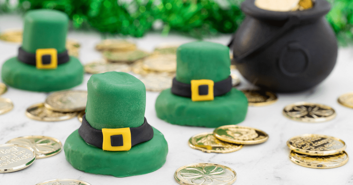 Leprechaun Hat Cookies - Fun Money Mom