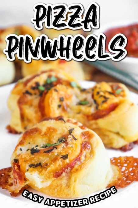 Pizza pinwheels