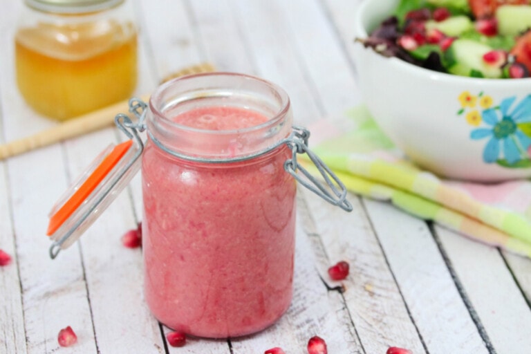 Pomegranate Salad Dressing Recipe