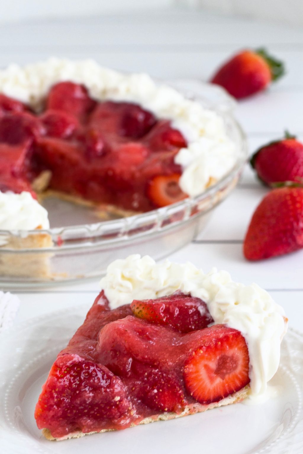 The Best Strawberry Pie Recipe - Fun Money Mom