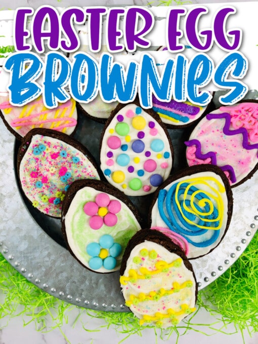 Easter Brownies Pin 1