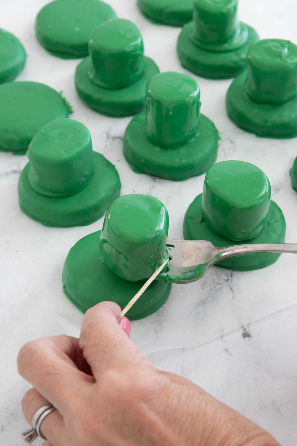 Leprechaun marshmallow hats online