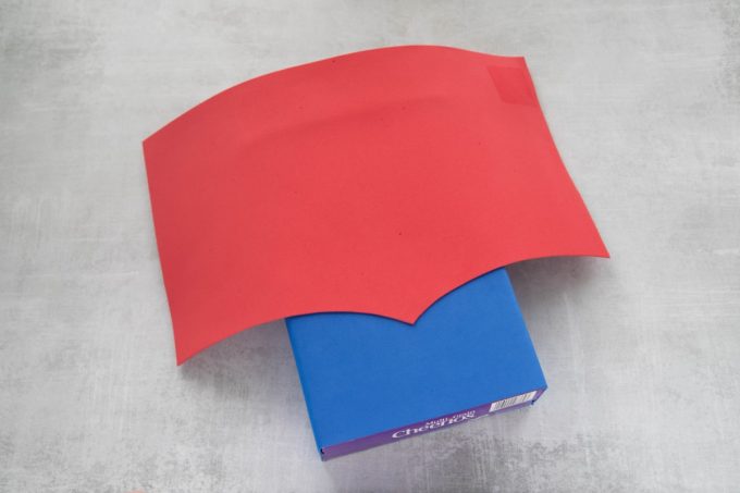 Spiderman Valentine Box (with printable template) - Fun Money Mom