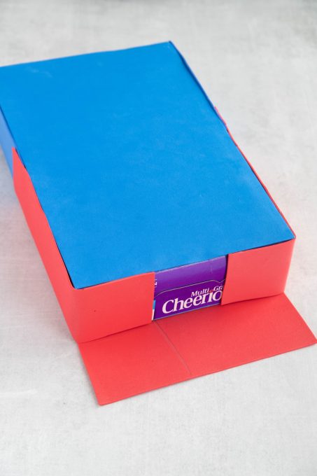 Spiderman Valentine Box (with printable template) - Fun Money Mom