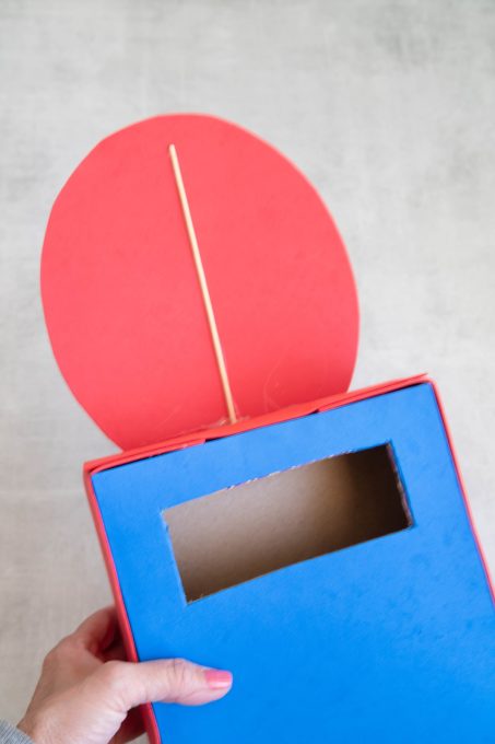 Spiderman Valentine Box (with printable template) - Fun Money Mom