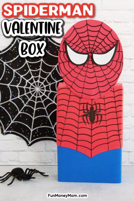 Spiderman Valentine Box Pin 1