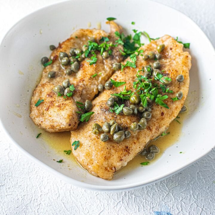 Easy Chicken Piccata Recipe - Fun Money Mom