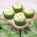 Coconut Lime Cupcakes recipe card