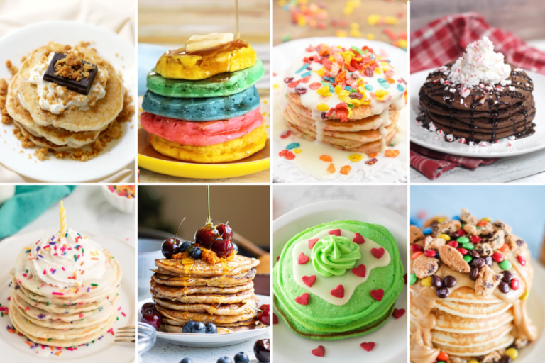 45+ Fun Pancake Recipes
