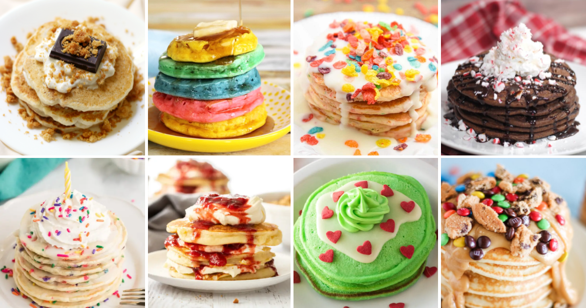 45+ Fun Pancake Recipes - Fun Money Mom