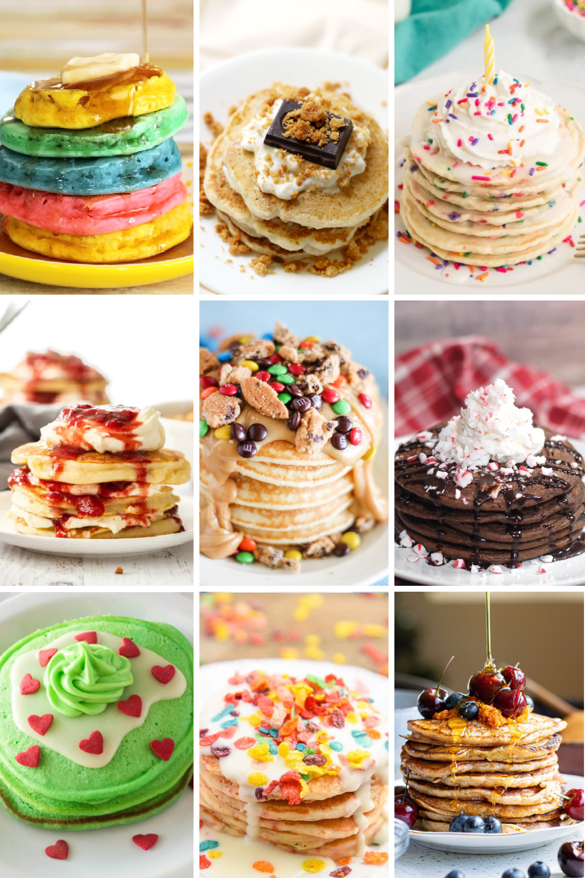 Pictures of fun pancake ideas