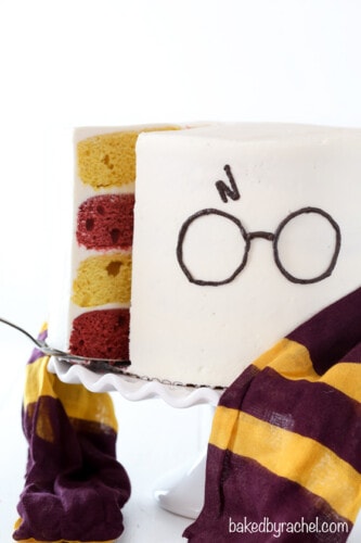 Harry Potter Layer Cake