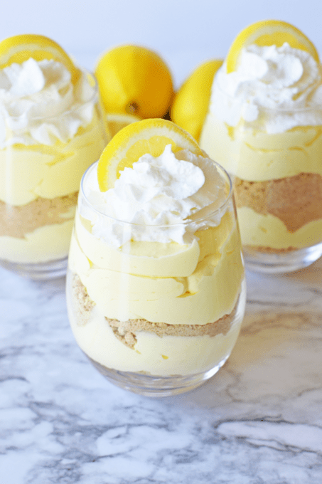 Easy Lemon Cheesecake Parfait Recipe - Fun Money Mom