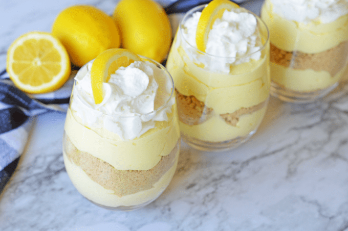 Easy Lemon Cheesecake Parfait Recipe - Fun Money Mom