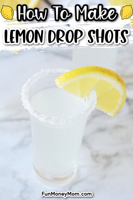 Lemon Drop Shots Pin