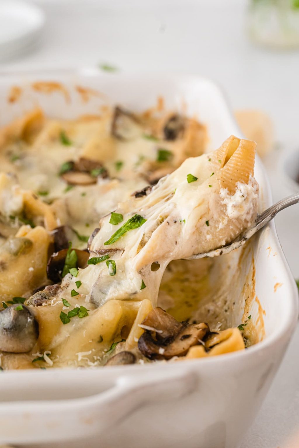 Philly Cheesesteak Stuffed Shells - Fun Money Mom