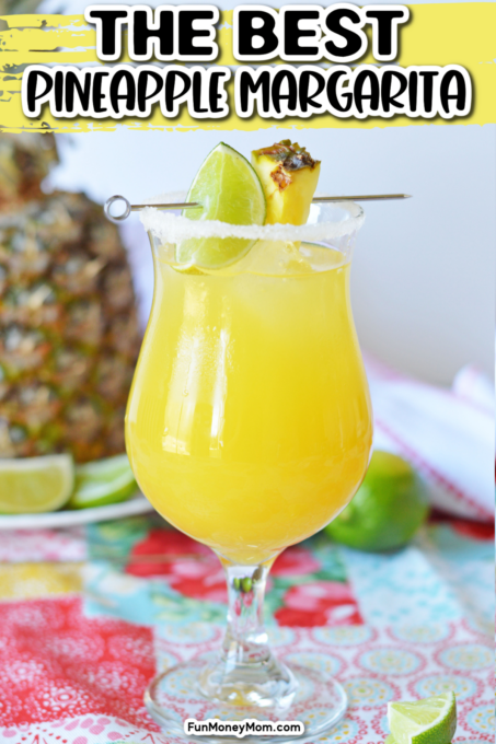 Pineapple Margarita Pin 1