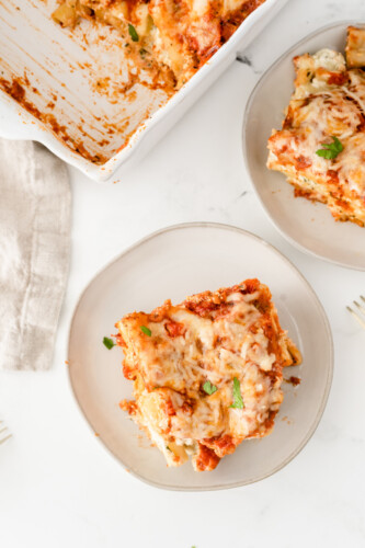 Meatless Baked Ziti Recipe | Fun Money Mom