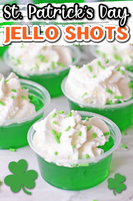 St. Patrick's Jello Shots Pin 2